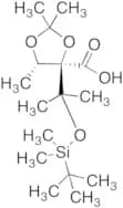 (4S-cis)-4-(O-TBDMS-1-methylethyl)-2,2,5-trimethyl-1,3-dioxolane-4-carboxylic Acid