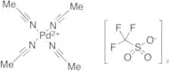 Tetrakis(acetonitrile)palladium(II) Bis(trifluoromethanesulfonate) >90%
