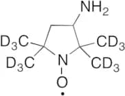2,2,5,5-Tetramethyl-3-amino-pyrrolidine-1-oxyl Free Radical-d12