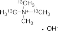 Tetramethylammonium Hydroxide-13C3