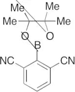 2-(4,4,5,5-Tetramethyl-1,3,2-dioxaborolan-2-yl)isophthalonitrile (~90%)