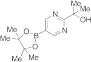 2-[5-(4,4,5,5-Tetramethyl-1,3,2-dioxaborolan-2-yl)pyrimidin-2-yl]propan-2-ol
