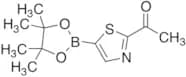 1-[5-(4,4,5,5-Tetramethyl-1,3,2-dioxaborolan-2-yl)-1,3-thiazol-2-yl]ethanone