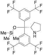 (S)-α,α-Bis[3,5-di(trifluoromethyl)phenyl]-O-(trimethylsilyl)pyrrolidine-2-methanol