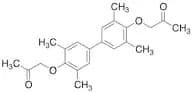 1,1'-((3,3',5,5'-Tetramethyl-[1,1'-biphenyl]-4,4'-diyl)bis(oxy))bis(propan-2-one)
