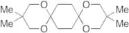 3,3,12,12-Tetramethyl-1,5,10,14-tetraoxadispiro[5.2.5.2]hexadecane