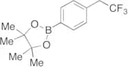 4,4,5,5-Tetramethyl-2-[4-(2,2,2-trifluoroethyl)phenyl]-1,3,2-dioxaborolane