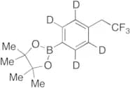 4,4,5,5-Tetramethyl-2-[4-(2,2,2-trifluoroethyl)phenyl]-1,3,2-dioxaborolane-d4