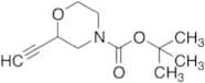 tert-butyl 2-ethynylmorpholine-4-carboxylate