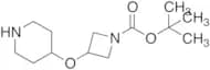 tert-Butyl 3-(piperidin-4-yloxy)azetidine-1-carboxylate