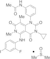 Trametinib (DMSO Solvate)