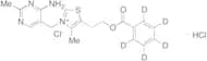 Thiamine Benzoate-d5 Hydrochloride