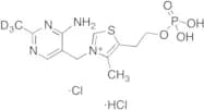 Thiamine hydrochloride phosphate-d3