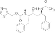 1,3-Thiazol-5-ylmethyl N-[(1S,2S,4S)-4-(acetylamino)-1-benzyl-2-hydroxy-5-phenylpentyl]carbamate