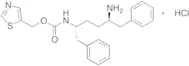 Thiazol-5-ylmethyl ((2R,5R)-5-Amino-1,6-diphenylhexan-2-yl)carbamate Hydrochloride