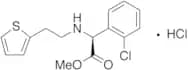 S(+)-N-(2-(2-Thienyl)ethyl)-2-chlorophenyl Glycine Methyl Ester Hydrochloride