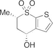(4R,6S)-5,6-Dihydro-6-methyl-4H-thieno[2,3-b]thiopyran-4-ol 7,7-Dioxide