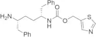 5-Thiazolylmethyl N-[(1R,4R)-4-Amino-5-phenyl-1-(phenylmethyl)pentyl]carbamate