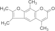 2,​3,​5,​9-​Tetramethyl-​7H-​furo[3,​2-​g]​chromen-​7-​one