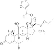 Thio-oxy Fluoro Fluticasone Furoate