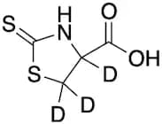 (±)-2-Thioxothiazolidine-4,5,5-d3-4-carboxylic Acid