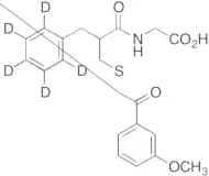 Thiorphan Methoxyacetophenone-d5 Derivative