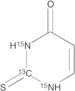 Thiouracil-13C,15N2