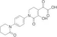 1,2,5,6-Tetrahydro-3-hydroxy-α,2-dioxo-1-[4-(2-oxo-1-piperidinyl)phenyl]-4-pyridineacetic Acid