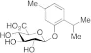 Thymol O-(β)-D-Glucuronide