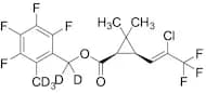 (1R,3R)-rel-3-[(1Z)-2-Chloro-3,3,3-trifluoro-1-propenyl]-2,2-dimethylcyclopropanecarboxylic Acid (…