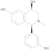 (1S,4R)-1,2,3,4-Tetrahydro-4,6-dihydroxy-1-(3-hydroxyphenyl)-2-methylisoquinoline