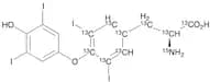 Thyroxine Carboxy,α,β,1,2,3,4,5,6-13C9,15N