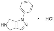 1,4,5,6-Tetrahydro-1-phenylpyrrolo[3,4-c]pyrazole Hydrochloride