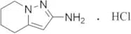 4,5,6,7-Tetrahydropyrazolo[1,5-a]pyridin-2-amine Hydrochloride