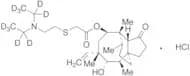 Tiamulin-d10 Hydrochloride