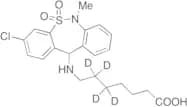 Tianeptine-d4 (Major)