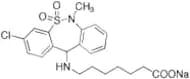 Tianeptine Sodium Salt