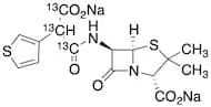 Ticillin-13C3 Disodium Salt