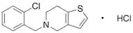 Ticlopidine Hydrochloride