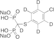 Tiludronic Acid-d5 Disodium Salt