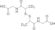 Tiopronin Disulfide-d6