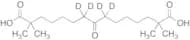 2,2,14,14-Tetramethyl-8-oxopentadecanedioic Acid-d4