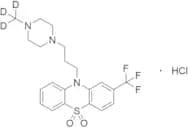 Trifluoperazine Sulfone hydrochloride-D₃