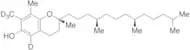 γ-Tocopherol-d4 (major)