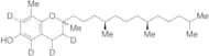 (2RS,4R,8R)-δ-Tocopherol-d4 (Mixture of Diastereomers)
