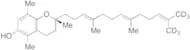 β-Tocotrienol-d6