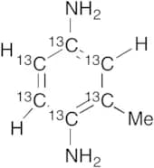2,5-Diaminotoluene-13C6