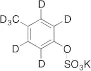 p-Tolyl Sulfate-d7 Potassium Salt