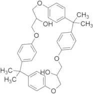2,2,10,10-Tetramethyl-4,8,12,16-tetraoxa-1,3,9,11(1,4)-tetrabenzenacyclohexadecaphane-6,14-diol