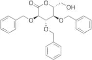 2,​3,​4-​Tris-​O-​(phenylmethyl)​-​δ-​lactone D-​Gluconic Acid